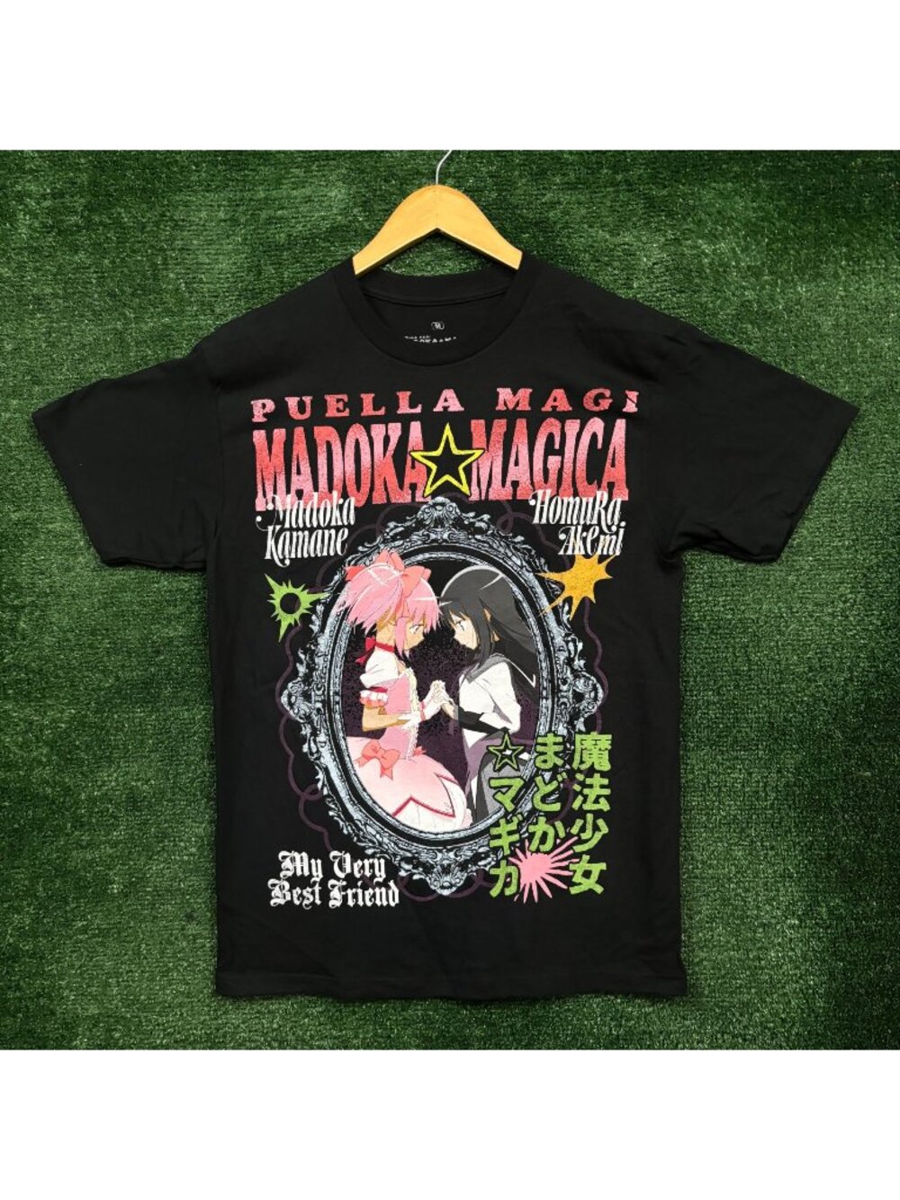 Puella Magi Madoka Magica My Very Best Friend Anime T-Shirt Size Medium